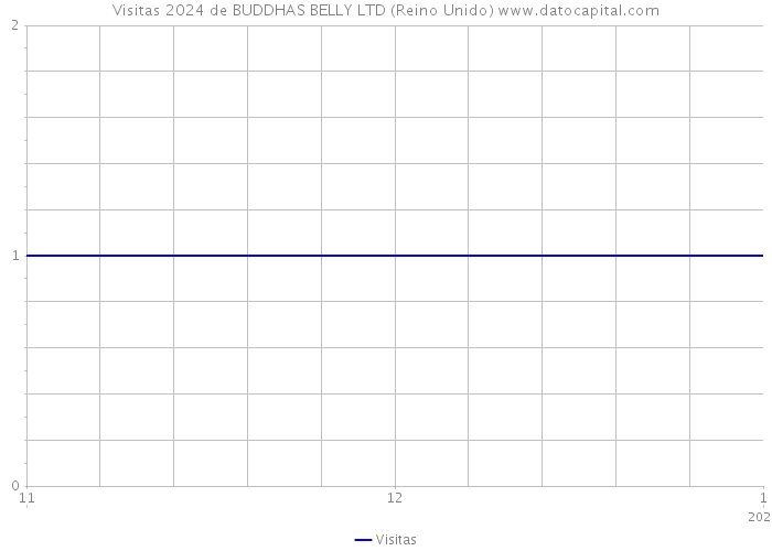 Visitas 2024 de BUDDHAS BELLY LTD (Reino Unido) 