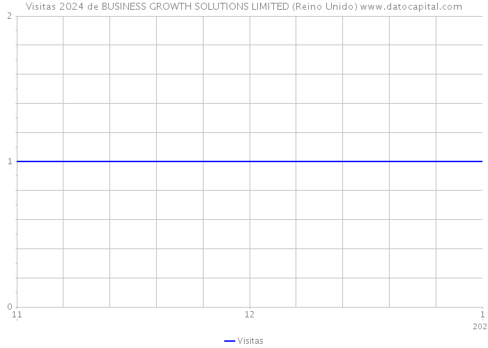 Visitas 2024 de BUSINESS GROWTH SOLUTIONS LIMITED (Reino Unido) 