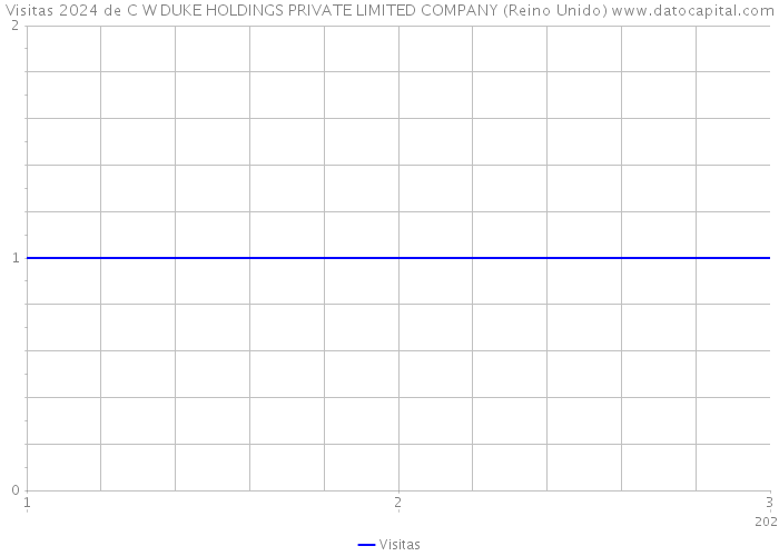 Visitas 2024 de C W DUKE HOLDINGS PRIVATE LIMITED COMPANY (Reino Unido) 