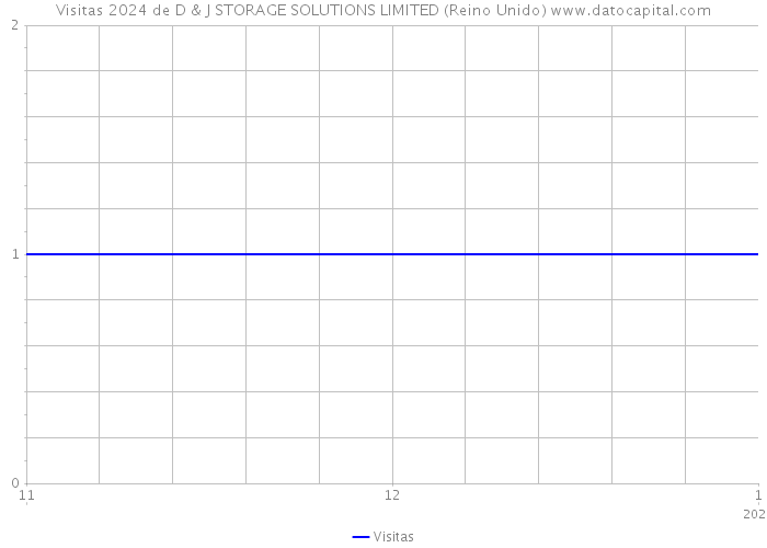 Visitas 2024 de D & J STORAGE SOLUTIONS LIMITED (Reino Unido) 