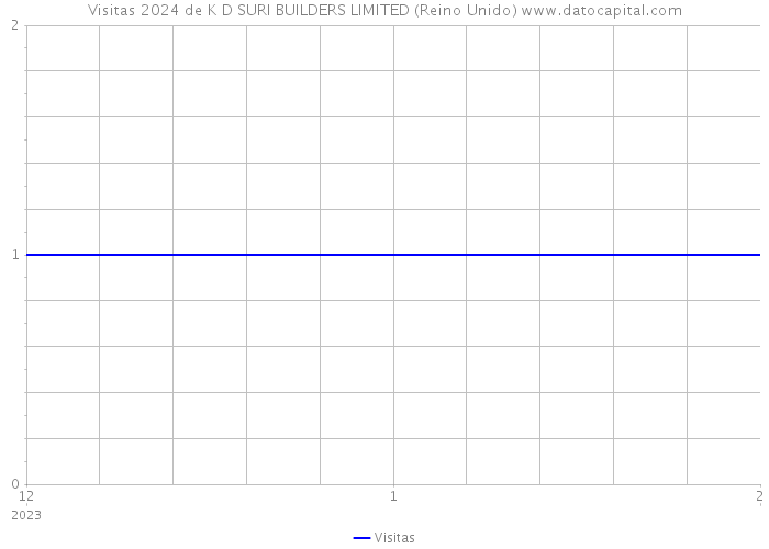 Visitas 2024 de K D SURI BUILDERS LIMITED (Reino Unido) 