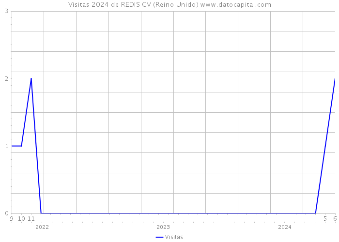 Visitas 2024 de REDIS CV (Reino Unido) 