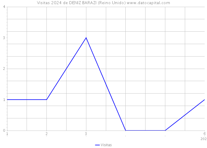 Visitas 2024 de DENIZ BARAZI (Reino Unido) 