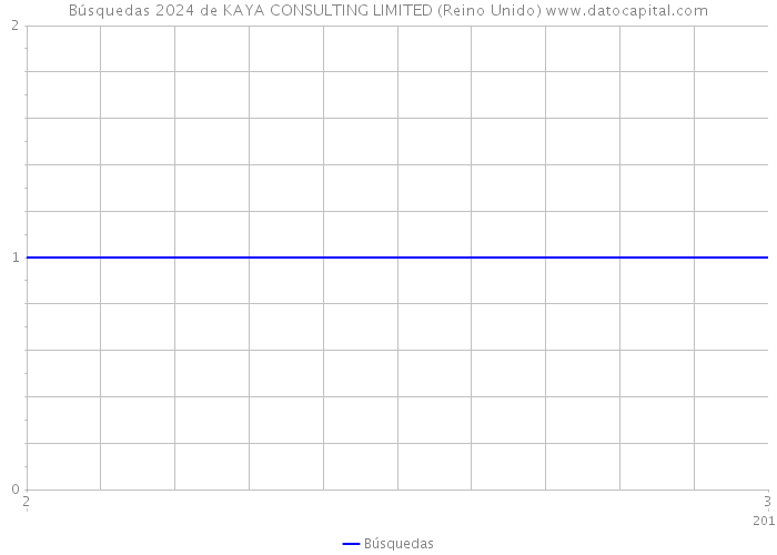 Búsquedas 2024 de KAYA CONSULTING LIMITED (Reino Unido) 