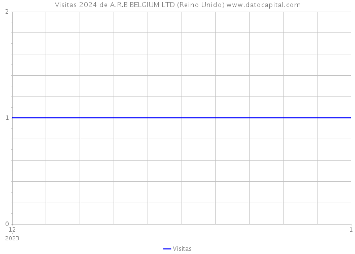 Visitas 2024 de A.R.B BELGIUM LTD (Reino Unido) 