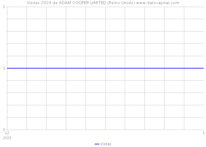 Visitas 2024 de ADAM COOPER LIMITED (Reino Unido) 