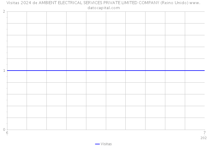 Visitas 2024 de AMBIENT ELECTRICAL SERVICES PRIVATE LIMITED COMPANY (Reino Unido) 