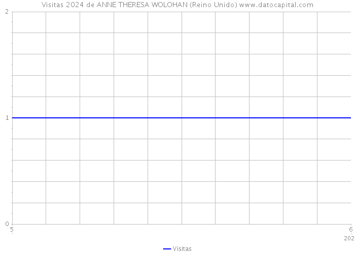 Visitas 2024 de ANNE THERESA WOLOHAN (Reino Unido) 