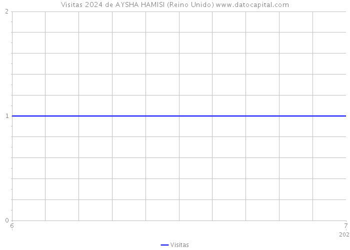 Visitas 2024 de AYSHA HAMISI (Reino Unido) 