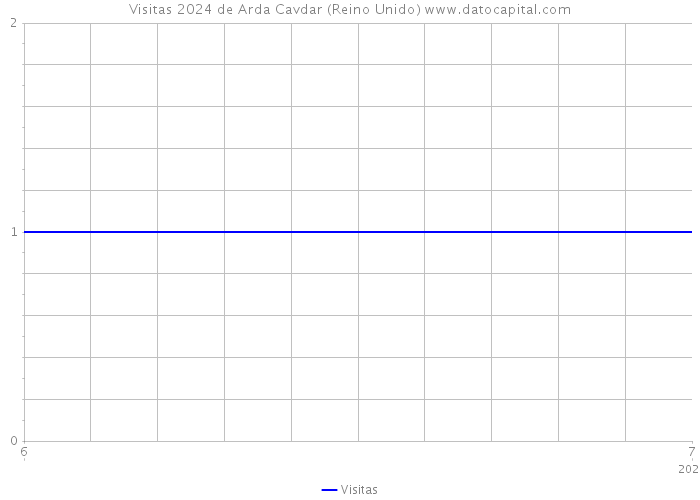 Visitas 2024 de Arda Cavdar (Reino Unido) 