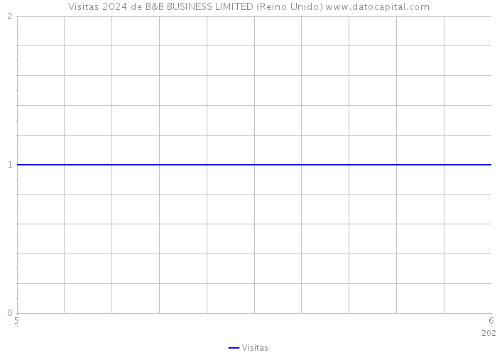 Visitas 2024 de B&B BUSINESS LIMITED (Reino Unido) 