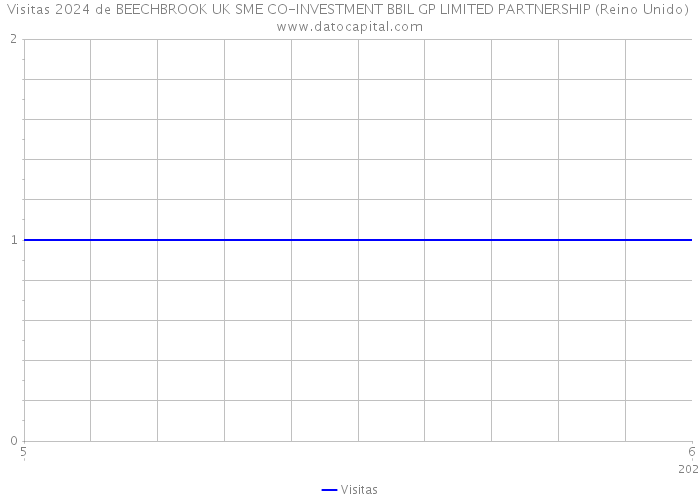 Visitas 2024 de BEECHBROOK UK SME CO-INVESTMENT BBIL GP LIMITED PARTNERSHIP (Reino Unido) 