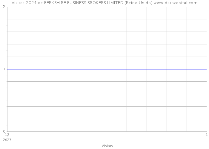 Visitas 2024 de BERKSHIRE BUSINESS BROKERS LIMITED (Reino Unido) 