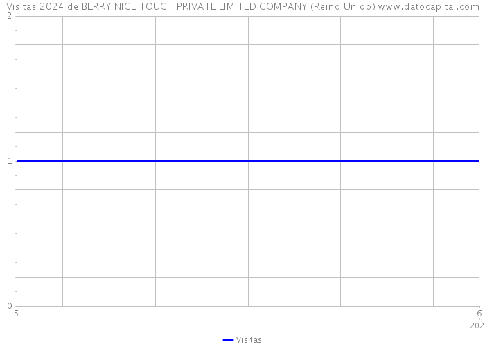 Visitas 2024 de BERRY NICE TOUCH PRIVATE LIMITED COMPANY (Reino Unido) 