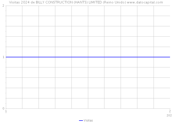 Visitas 2024 de BILLY CONSTRUCTION (HANTS) LIMITED (Reino Unido) 