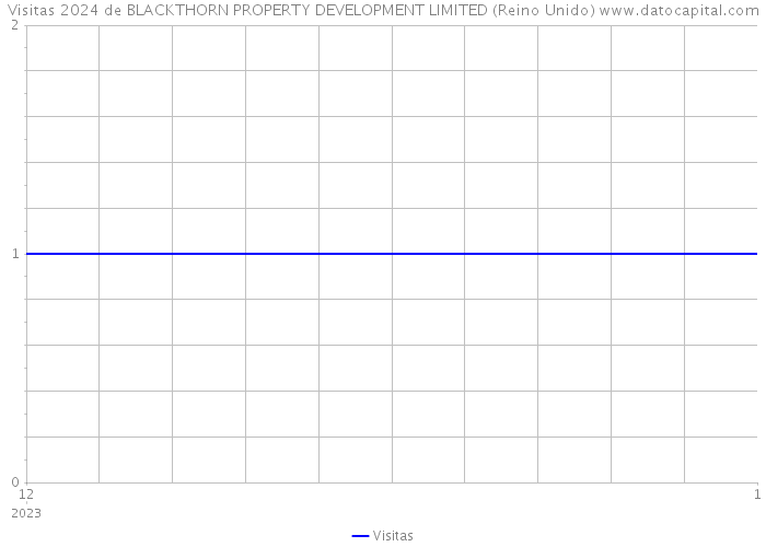 Visitas 2024 de BLACKTHORN PROPERTY DEVELOPMENT LIMITED (Reino Unido) 
