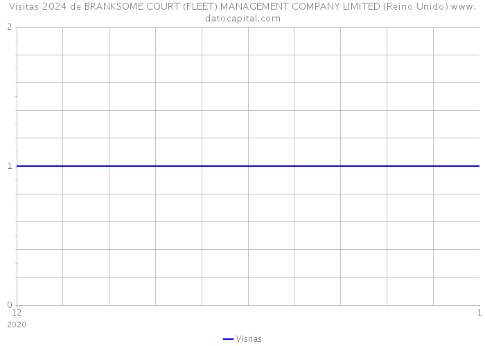 Visitas 2024 de BRANKSOME COURT (FLEET) MANAGEMENT COMPANY LIMITED (Reino Unido) 