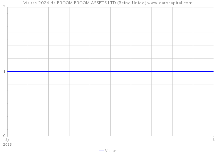 Visitas 2024 de BROOM BROOM ASSETS LTD (Reino Unido) 