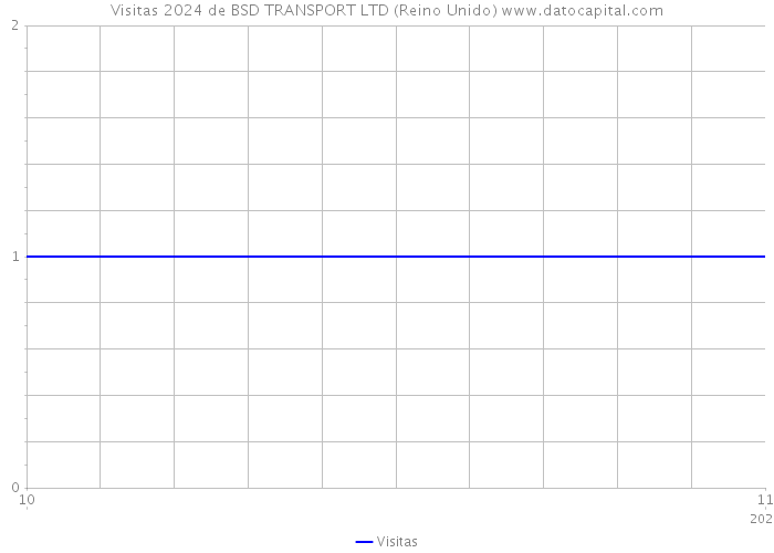 Visitas 2024 de BSD TRANSPORT LTD (Reino Unido) 