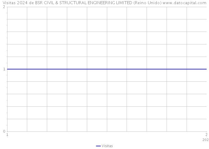 Visitas 2024 de BSR CIVIL & STRUCTURAL ENGINEERING LIMITED (Reino Unido) 