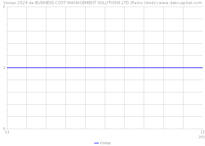 Visitas 2024 de BUSINESS COST MANAGEMENT SOLUTIONS LTD (Reino Unido) 