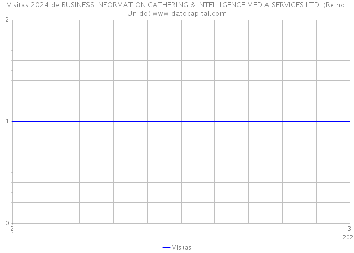 Visitas 2024 de BUSINESS INFORMATION GATHERING & INTELLIGENCE MEDIA SERVICES LTD. (Reino Unido) 