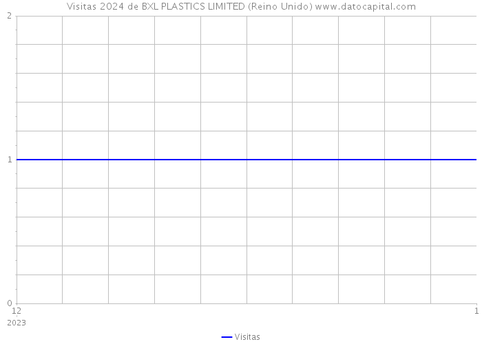 Visitas 2024 de BXL PLASTICS LIMITED (Reino Unido) 