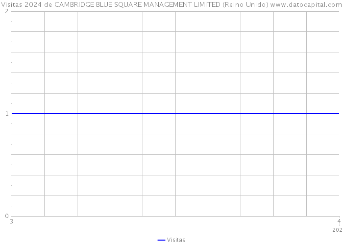 Visitas 2024 de CAMBRIDGE BLUE SQUARE MANAGEMENT LIMITED (Reino Unido) 