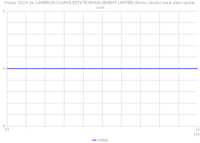 Visitas 2024 de CAMERON CLARKE ESTATE MANAGEMENT LIMITED (Reino Unido) 
