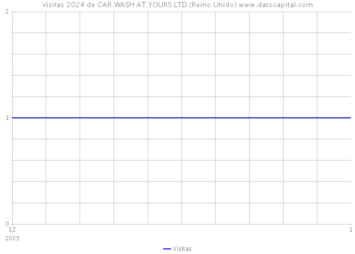 Visitas 2024 de CAR WASH AT YOURS LTD (Reino Unido) 