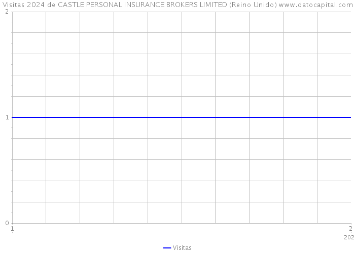 Visitas 2024 de CASTLE PERSONAL INSURANCE BROKERS LIMITED (Reino Unido) 