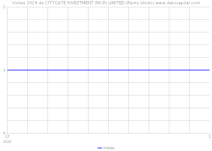 Visitas 2024 de CITYGATE INVESTMENT (MCR) LIMITED (Reino Unido) 