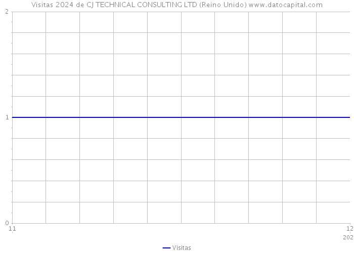 Visitas 2024 de CJ TECHNICAL CONSULTING LTD (Reino Unido) 