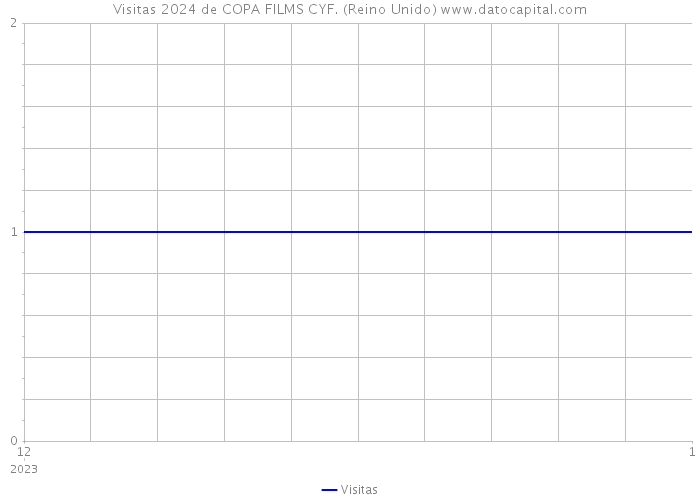 Visitas 2024 de COPA FILMS CYF. (Reino Unido) 