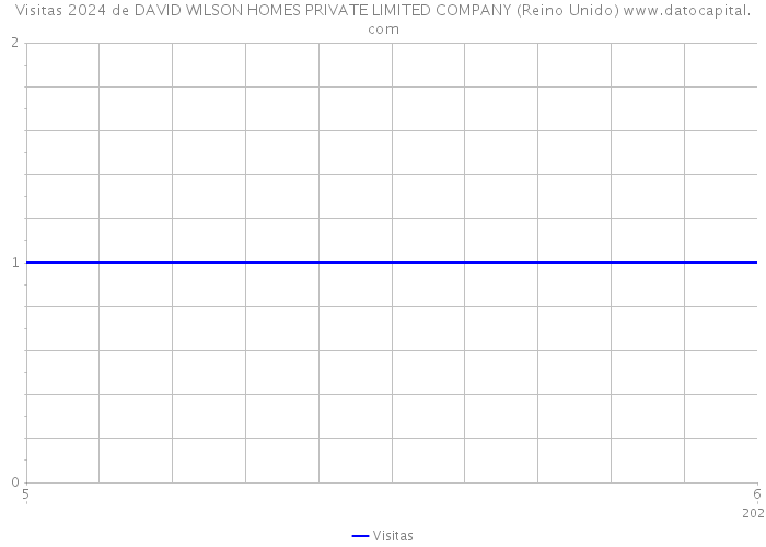 Visitas 2024 de DAVID WILSON HOMES PRIVATE LIMITED COMPANY (Reino Unido) 