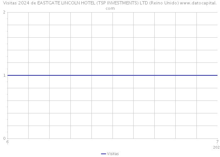 Visitas 2024 de EASTGATE LINCOLN HOTEL (TSP INVESTMENTS) LTD (Reino Unido) 