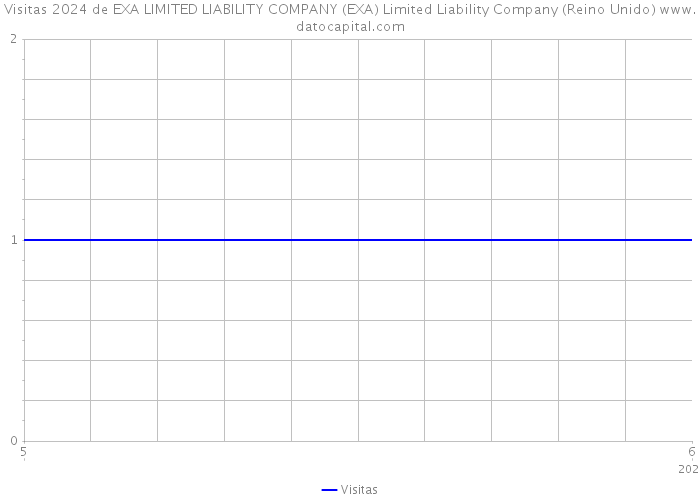 Visitas 2024 de EXA LIMITED LIABILITY COMPANY (EXA) Limited Liability Company (Reino Unido) 
