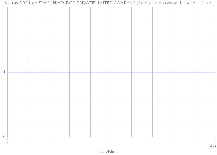 Visitas 2024 de FSHC LH HOLDCO PRIVATE LIMITED COMPANY (Reino Unido) 