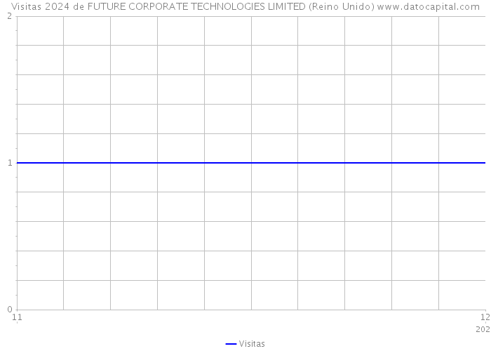 Visitas 2024 de FUTURE CORPORATE TECHNOLOGIES LIMITED (Reino Unido) 