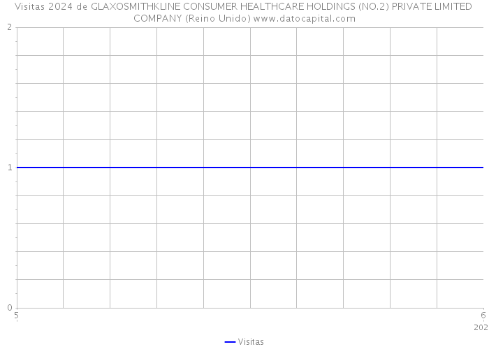 Visitas 2024 de GLAXOSMITHKLINE CONSUMER HEALTHCARE HOLDINGS (NO.2) PRIVATE LIMITED COMPANY (Reino Unido) 