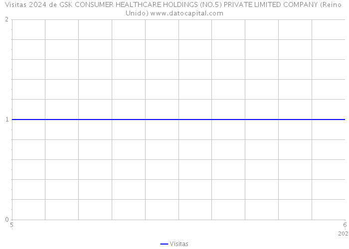 Visitas 2024 de GSK CONSUMER HEALTHCARE HOLDINGS (NO.5) PRIVATE LIMITED COMPANY (Reino Unido) 