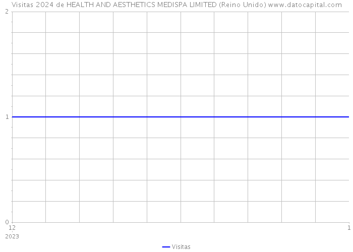 Visitas 2024 de HEALTH AND AESTHETICS MEDISPA LIMITED (Reino Unido) 