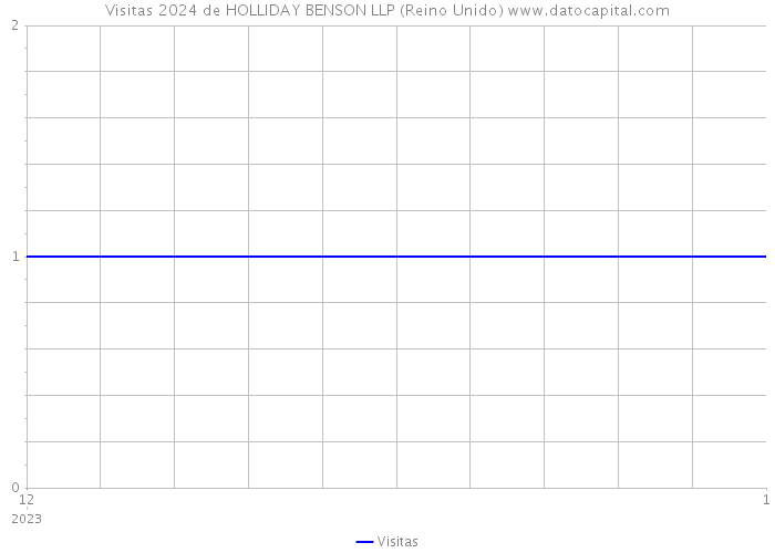 Visitas 2024 de HOLLIDAY BENSON LLP (Reino Unido) 