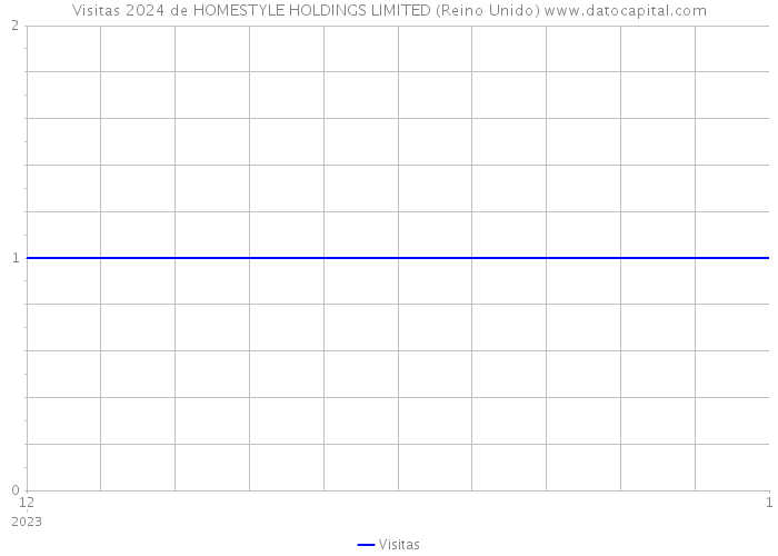 Visitas 2024 de HOMESTYLE HOLDINGS LIMITED (Reino Unido) 