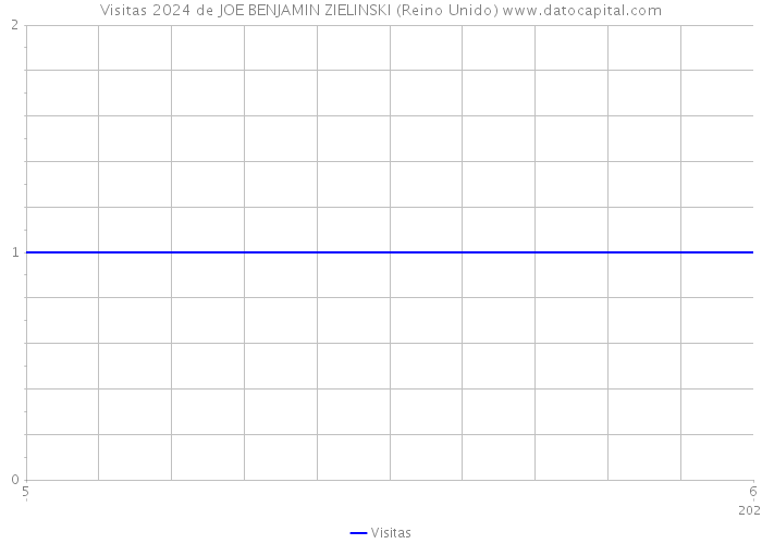 Visitas 2024 de JOE BENJAMIN ZIELINSKI (Reino Unido) 