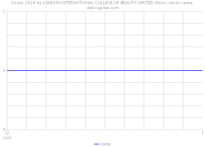 Visitas 2024 de LONDON INTERNATIONAL COLLEGE OF BEAUTY LIMITED (Reino Unido) 