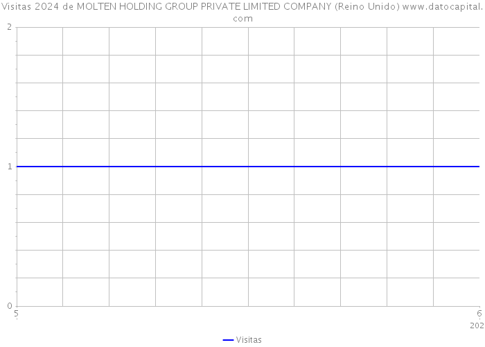 Visitas 2024 de MOLTEN HOLDING GROUP PRIVATE LIMITED COMPANY (Reino Unido) 