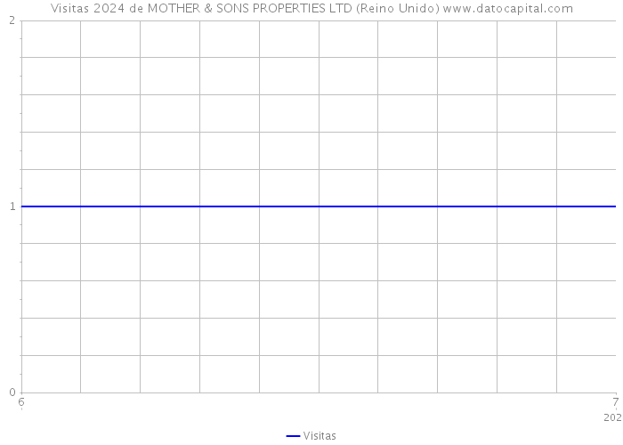 Visitas 2024 de MOTHER & SONS PROPERTIES LTD (Reino Unido) 