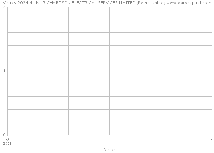 Visitas 2024 de N J RICHARDSON ELECTRICAL SERVICES LIMITED (Reino Unido) 