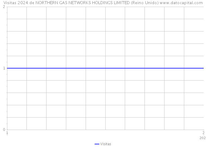 Visitas 2024 de NORTHERN GAS NETWORKS HOLDINGS LIMITED (Reino Unido) 